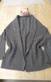 Drykorn - Strickjacke, Taupe Grau, 80% Merino Schulwolle, Gr. S ( relaxed )