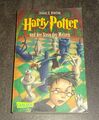  HARRY POTTER UND DER STEIN DER WEISEN J. K. Rowling TOP Zustand fast wie NEU