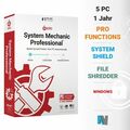 iolo System Mechanic Professional 5 PC 1 Jahr