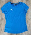 TShirt Laufen Sport PUMA  Gr. S / 36  blau  Fitness Damen