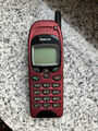 Nokia Original Handy Typ 6150 SAT in lebendigem rot! Voll funktionsfähig!