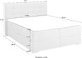 boxspringbett 160x200 mit bettkasten