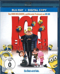 Ich Einfach Unverbesserlich (Blu-Ray + Digital Copy)