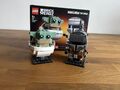 LEGO Brick Headz Star Wars Der Mandalorianer und das Kind Mandalorian Baby Yoda