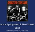 Bruce Springsteen FOS Front of Stage 2 Tickets Olympiastadion Berlin 11.06.2025