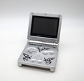 Nintendo Game Boy Advance SP Tribal Edition Silber Handheld-Spielkonsole