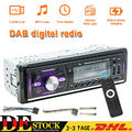 DAB+ Autoradio RDS AM FM Bluetooth Freisprecheinrichtung 2x USB SD AUX IN 1 DIN