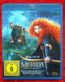 Blu-ray - Merida / Legende der Highlands Disney Schottland Animation - neuwertig