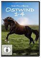 OSTWIND 1-4 - HANNA BINKE,LUNA PAIANO,LEA VAN ACKEN  4 DVD NEU