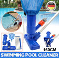 Pool Bodensauger Poolsauger Schwimmbad Staubsauger Poolreinigungsset mit Tasche