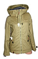 NAVAHOO PREMIUM* Damen jacke Übergangsjacke Olivgrün Parka Mantel Kaputze Gr:S