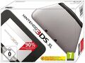 Nintendo 3DS - Konsole XL #silber + Stromkabel mit OVP