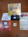 #Z11- The Legend of Zelda Ocarina of Time 3D GOLD  Nintendo 2Ds bis New 3Ds XL