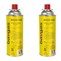 Butan gas kartusche 227g, 520ml Gaskartusche Campinggas, gaskocher campinggas