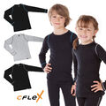 CFLEX POLARDRY Kinder Unisex Sport Thermo Hemd Thermowäsche für Mädchen & Jungen