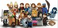 LEGO 71028 Harry Potter Serie 2 - alle 16 Minifiguren - Komplett er Satz  - NEU