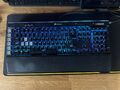 Corsair K95 RGB PLATINUM Cherry Verkabelte Gaming-Tastatur - Schwarz...