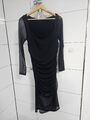 Abendkleid Etuikleid Partykleid Cocktailkleid Gr. 40 M Schwarz