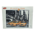 Puzzle Traffic in Times Square New York Puzzle 2000 Teile