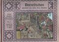 Scholz' Künstler-Bilderbücher Nr. 1  Dornröschen  1904 ERSTAUSGABE