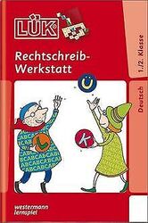 LÜK Rechtschreibwerkstatt 1. / 2. Klasse von Müller, Heiner | Buch | Zustand gutGeld sparen & nachhaltig shoppen!