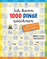 Ich kann 1000 Dinge zeichnen. Kritzeln wie ein Profi! [Deutsch] [Taschenbuch]