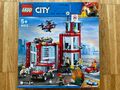 LEGO City 60215 Feuerwehrstation, NEU & OVP