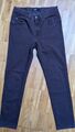 angel jeans Gr.36/S Skinny Pants Röhre Lila Rot Muster 