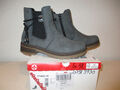 RIEKER  Gr.38 Damen Winterstiefelette Chelsea Boots jeansblau NP.69,95 €  w.Neu