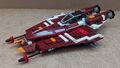 LEGO Star Wars Republic Striker-class Starfighter Set 9497 ohne Figuren