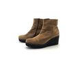 Gabor Damen Stiefel Stiefelette Ankle Boots Braun Gr. 39 (UK 6)