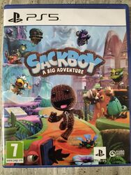 Sackboy A Big Adventure PS5 (Sony PlayStation 5, 2020). Neuwertig Top Zustand ✅✅