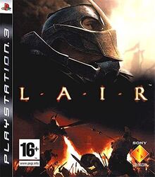 PS3 / Sony Playstation 3 - LAIR UK mit OVP