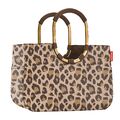 reisenthel loopshopper L frame leo macchiato Tragetasche Einkaufskorb Handtasche