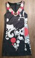 Desigual by Lacroix  Kleid, schwarz-mehrfarbig mit Stickerei, Gr. XS, top