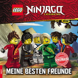 LEGO Ninjago - Meine besten Freunde | Deutsch | Buch | Wattiert | 96 S. | 2017