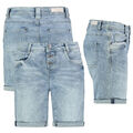 Sublevel Damen Jeans Shorts Bermuda Kurze Hose Short Denim Stretch Hotpants