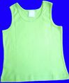 NEU! Top T-Shirt Shirt Achselshirt Tanktop Baumwolle hellgrün 128/134 140/146