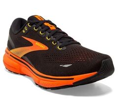 ⚡️Brooks Herren Ghost 15 Laufschuhe (Schwarz/Gelb/Rot) ⚡️12,5 / 46,5