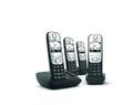 Gigaset A690A Quattro Schnurloses Telefon mit Anrufbeantworter...