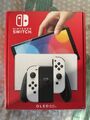 Nintendo Switch OLED-Modell HEG-001 64GB Handheld-Spielekonsole - Weiß