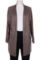 Comma Strickjacke Damen Cardigan Jacke Gr. EU 40 Braun #xveis7c