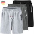 Sommer Herren Shorts Lässig Kurzhose Kurze Sporthosen Jogging Fitness Neu M-6XL