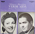 VERDI - AIDA - Milanov / Bjoerling / Barbieri / Perlea  (3 LPs RCA VIC-6119)