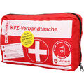 Verbandtasche Kfz DIN13164 Neu Auto Verbandskasten Pkw erste Hilfe Set rot