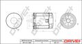 Dr!ve+ Ölfilter DP1110.11.0293 Anschraubfilter 3/4-16 UNF für VW TARO TOYOTA RAV