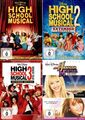 High School Musical 1 + 2 + 3 Collection + Hannah Montana -NEU OVP