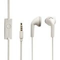 Original Samsung Headset EHS61 für I9300 Galaxy S3 in Weiss 3,5mm Stecker