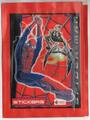 Spider-Man 3x 6 Sammel Sticker Packet NEU Marvel 2002 Merlin Stickers Spiderman