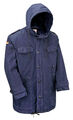 Deutscher Parka Original Armee Überschuss Militär Winter Warm Vlies Kapuzenmantel Marineblau